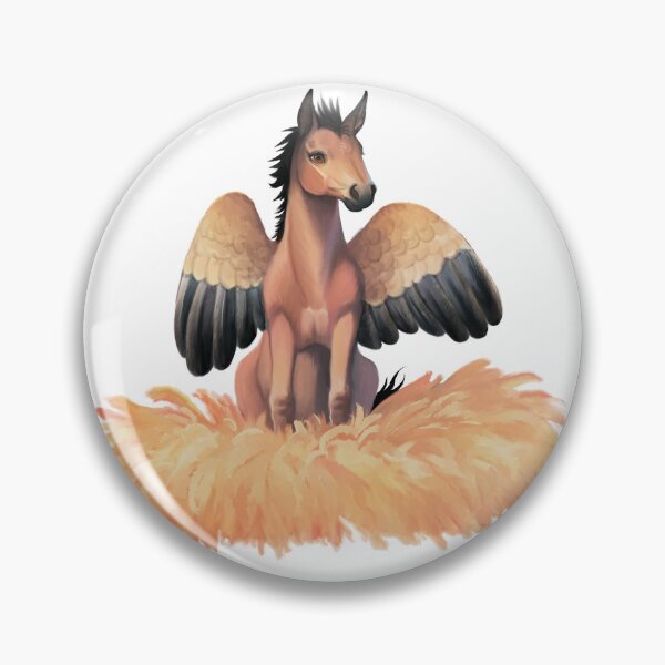Item preview, Pegasus foal designed and sold by TalonessCstudio.