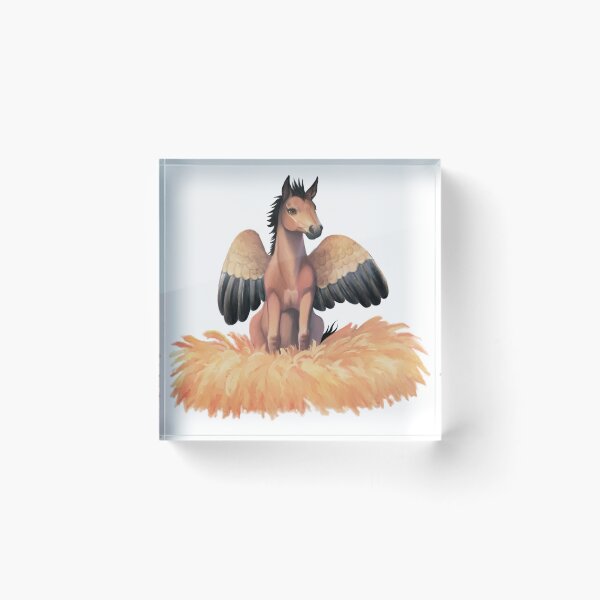 Item preview, Pegasus foal designed and sold by TalonessCstudio.