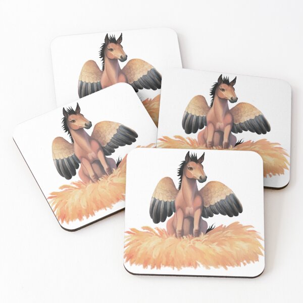 Item preview, Pegasus foal designed and sold by TalonessCstudio.