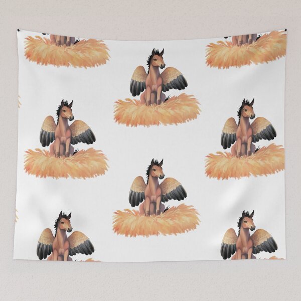 Item preview, Pegasus foal designed and sold by TalonessCstudio.
