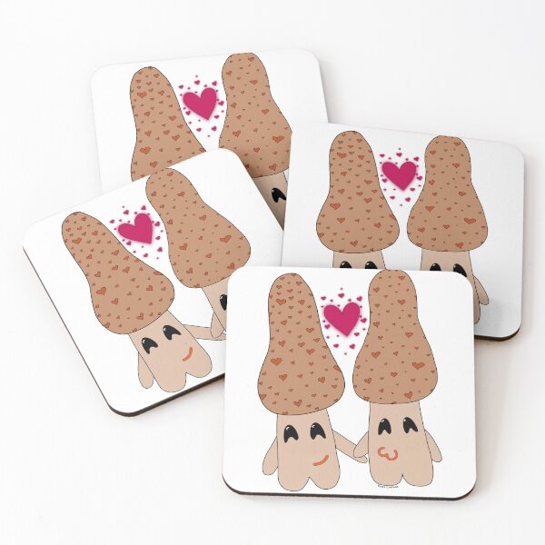 Item preview, Mushy Lovers designed and sold by KozysCreations.