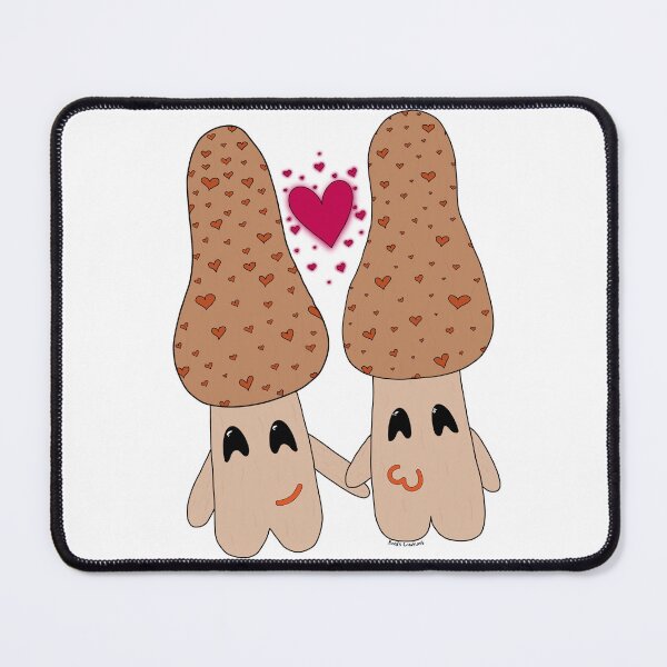 Item preview, Mushy Lovers designed and sold by KozysCreations.