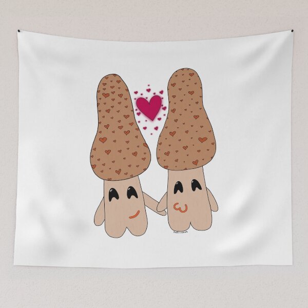 Item preview, Mushy Lovers designed and sold by KozysCreations.