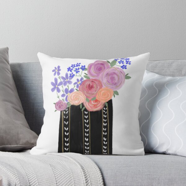 Item preview, Black vase designed and sold by arailustrada.