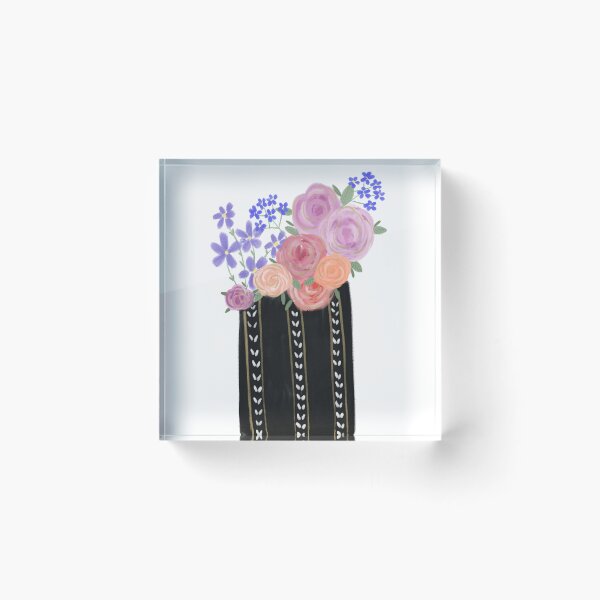 Item preview, Black vase designed and sold by arailustrada.