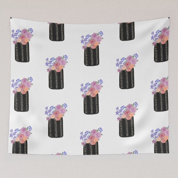 Item preview, Black vase designed and sold by arailustrada.