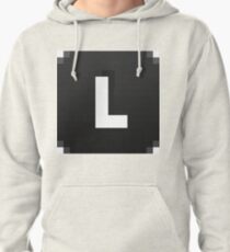 #black, #white, #chess, #checkered, #pattern, #abstract, #flag, #board Pullover Hoodie