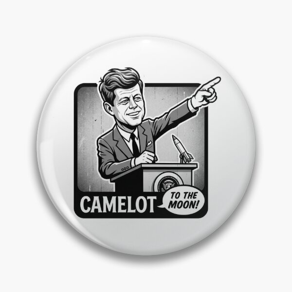 Item preview, JFK: The Camelot Newsreel (1962) designed and sold by CleverCulture.