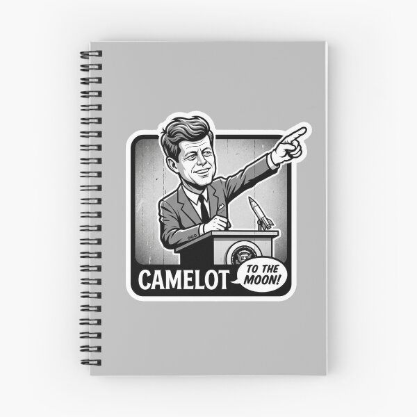 Item preview, JFK: The Camelot Newsreel (1962) designed and sold by CleverCulture.