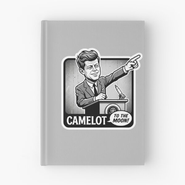 Item preview, JFK: The Camelot Newsreel (1962) designed and sold by CleverCulture.