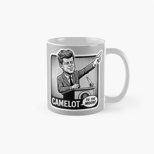 Item preview, JFK: The Camelot Newsreel (1962) designed and sold by CleverCulture.