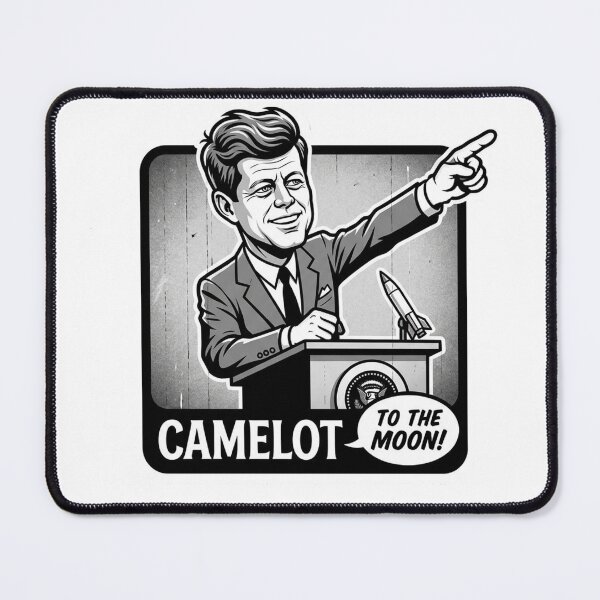 Item preview, JFK: The Camelot Newsreel (1962) designed and sold by CleverCulture.