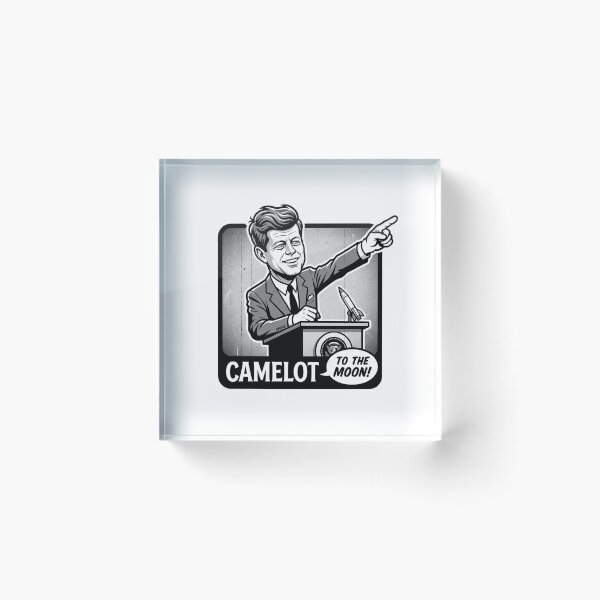 Item preview, JFK: The Camelot Newsreel (1962) designed and sold by CleverCulture.