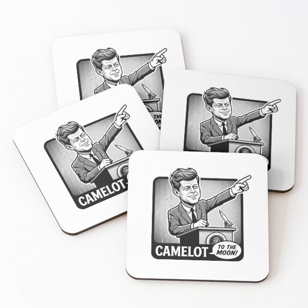 Item preview, JFK: The Camelot Newsreel (1962) designed and sold by CleverCulture.