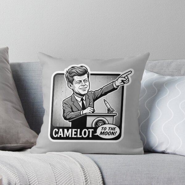 Item preview, JFK: The Camelot Newsreel (1962) designed and sold by CleverCulture.