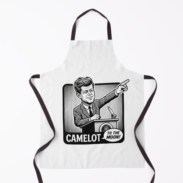 Item preview, JFK: The Camelot Newsreel (1962) designed and sold by CleverCulture.