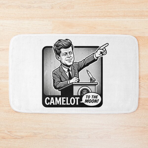 Item preview, JFK: The Camelot Newsreel (1962) designed and sold by CleverCulture.