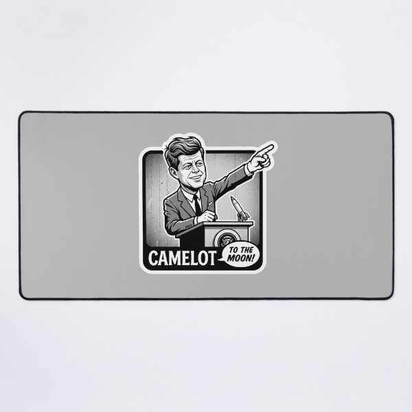Item preview, JFK: The Camelot Newsreel (1962) designed and sold by CleverCulture.