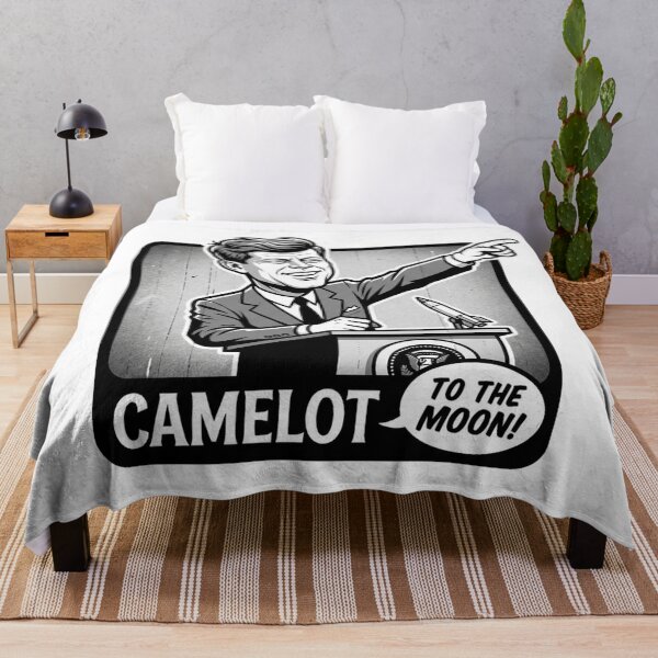 Item preview, JFK: The Camelot Newsreel (1962) designed and sold by CleverCulture.
