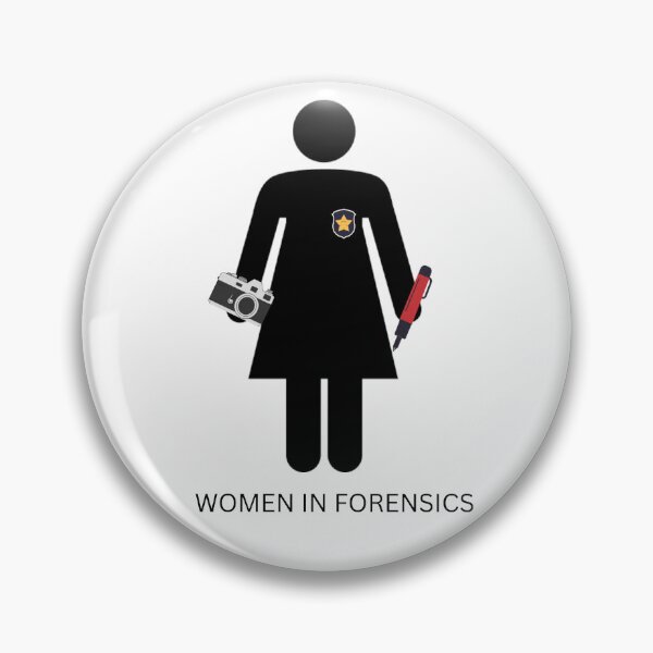 Item preview, Women in Forensics  designed and sold by TheMackieShop.