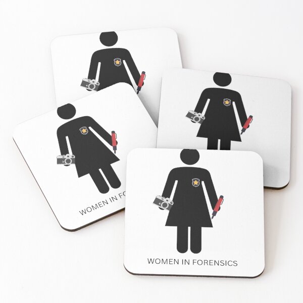 Item preview, Women in Forensics  designed and sold by TheMackieShop.
