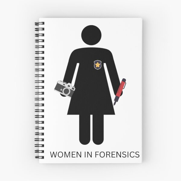 Item preview, Women in Forensics  designed and sold by TheMackieShop.