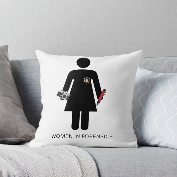 Item preview, Women in Forensics  designed and sold by TheMackieShop.