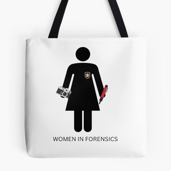 Item preview, Women in Forensics  designed and sold by TheMackieShop.