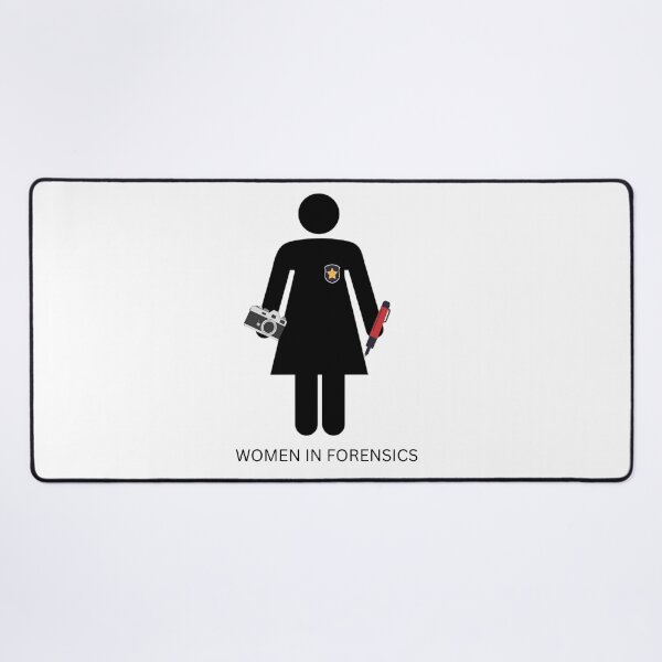 Item preview, Women in Forensics  designed and sold by TheMackieShop.