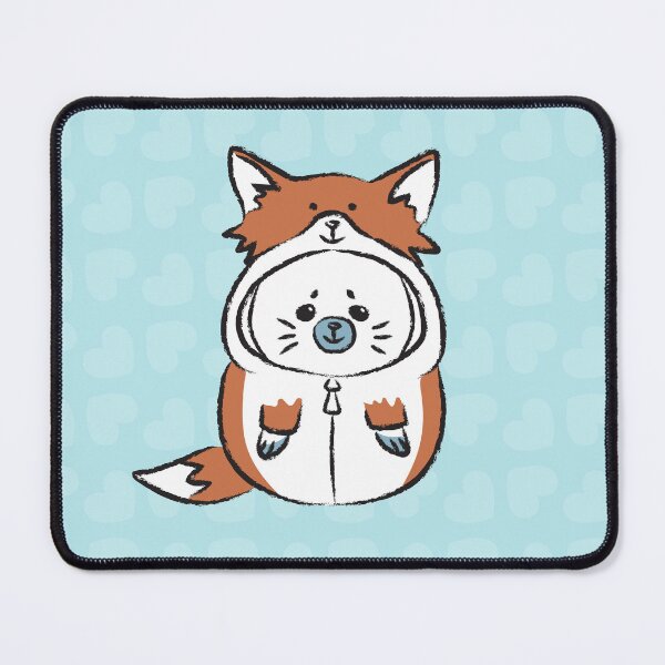 Item preview, Seal in a Fox Onesie designed and sold by Scarlet Moody.