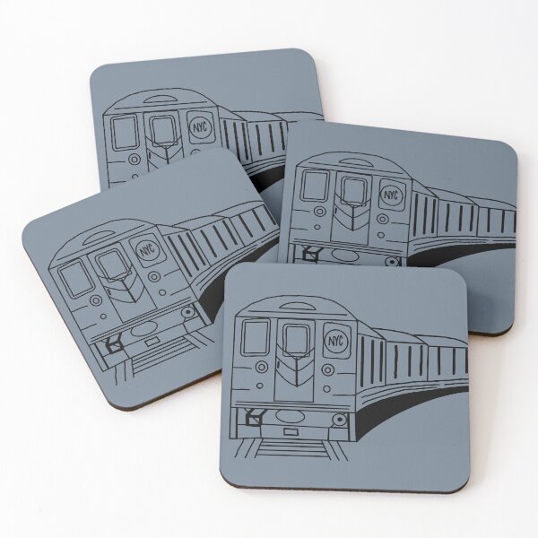 Item preview, Icons - NYC Subway designed and sold by Javi In NYC.