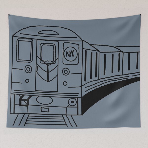 Item preview, Icons - NYC Subway designed and sold by Javi In NYC.