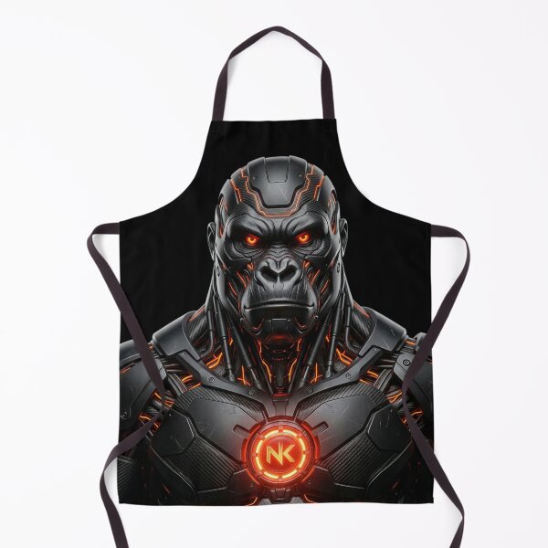 Item preview, Cyber Warrior Gorilla by NK Studios  designed and sold by NK-Studios .