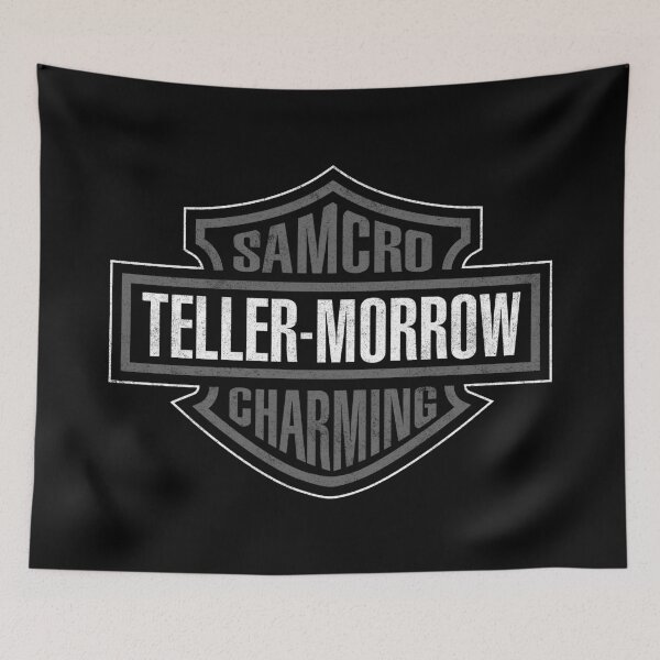 Item preview, SAMCRO Shield  designed and sold by huckblade.