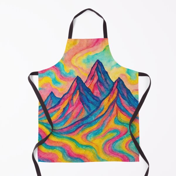 Item preview, Technicolor Peaks designed and sold by Monkeysalad.