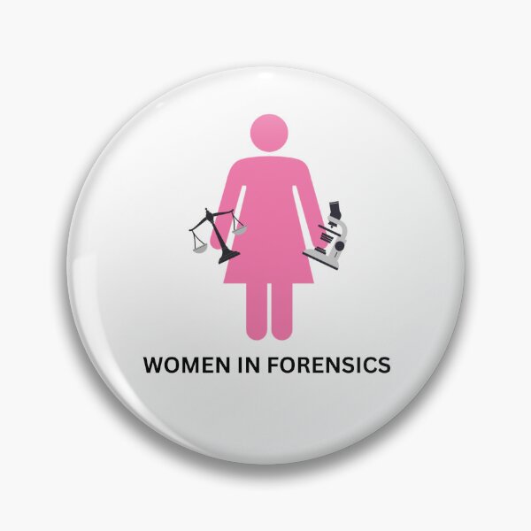 Item preview, Women in Forensics - Pink designed and sold by TheMackieShop.