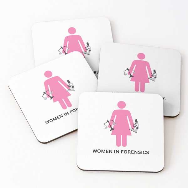 Item preview, Women in Forensics - Pink designed and sold by TheMackieShop.
