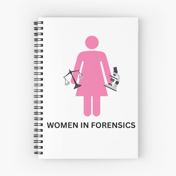 Item preview, Women in Forensics - Pink designed and sold by TheMackieShop.