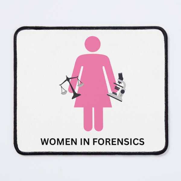 Item preview, Women in Forensics - Pink designed and sold by TheMackieShop.