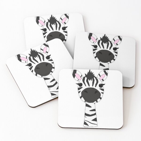 Item preview, Zebra Sticker designed and sold by KozysCreations.