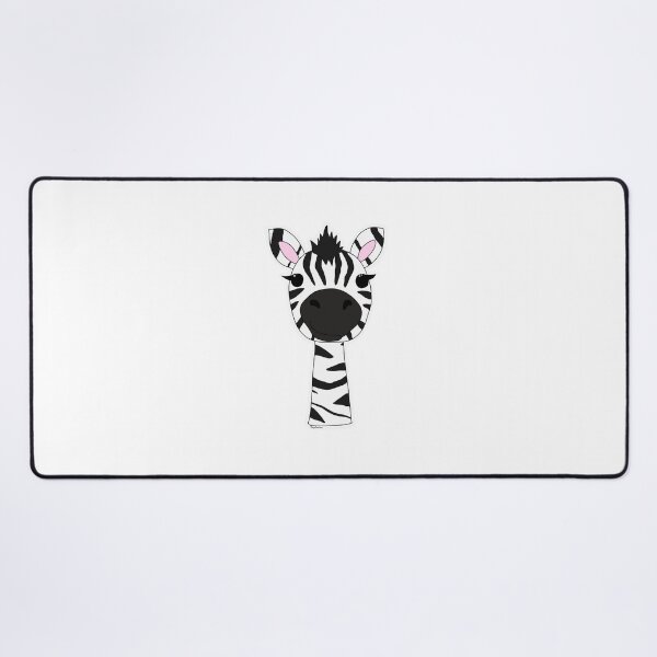 Item preview, Zebra Sticker designed and sold by KozysCreations.