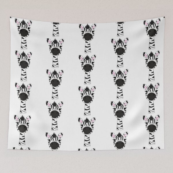 Item preview, Zebra Sticker designed and sold by KozysCreations.