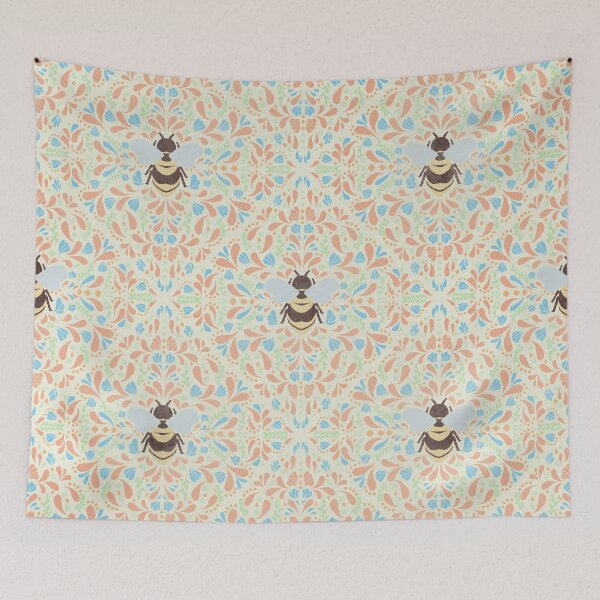 Item preview, Bee True - Pattern designed and sold by Vintage-Sage.