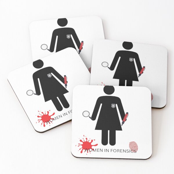 Item preview, Women in Forensics - Red  designed and sold by TheMackieShop.