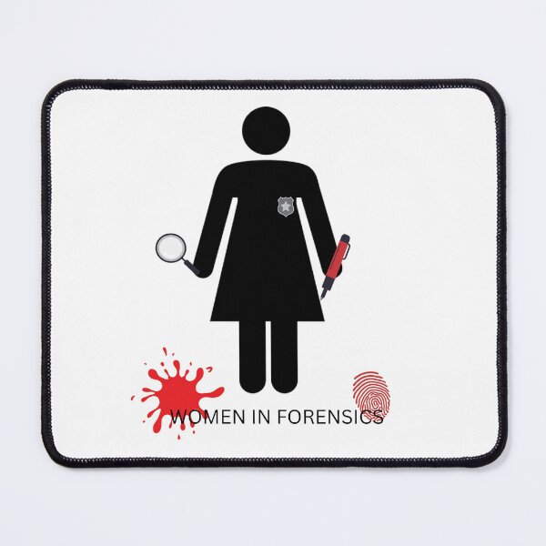 Item preview, Women in Forensics - Red designed and sold by TheMackieShop.