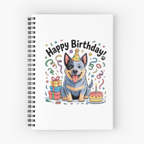Item preview, Australian Cattle Dog Birthday designed and sold by TheAnimalZ00.