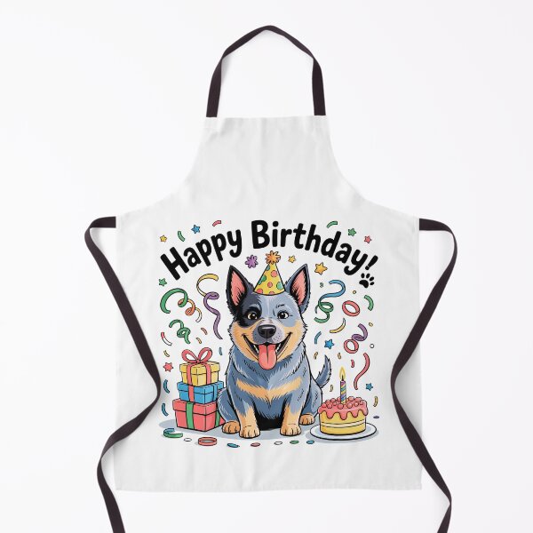 Item preview, Australian Cattle Dog Birthday designed and sold by TheAnimalZ00.