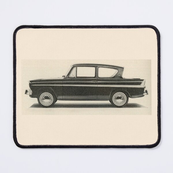 Item preview, Retro Ford Anglia 1964 designed and sold by The Sticker Bureau.