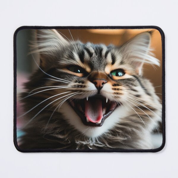 Item preview, FUNNY CAT designed and sold by Eandbeyond.