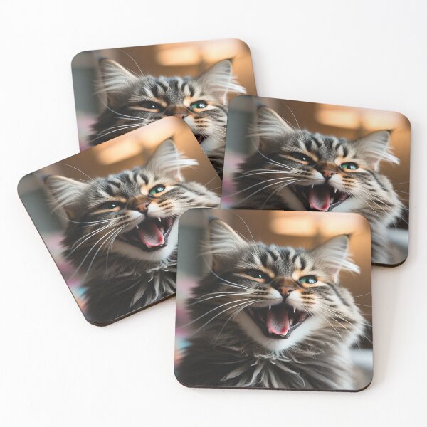 Item preview, FUNNY CAT designed and sold by Eandbeyond.